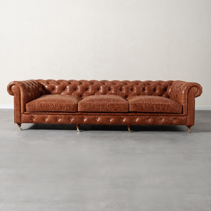 CHESTER DÖRTLÜ KOLTUK KAHVE