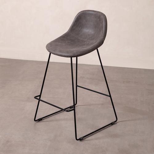  LONDON NEO BAR SANDALYESİ ANTRASİT