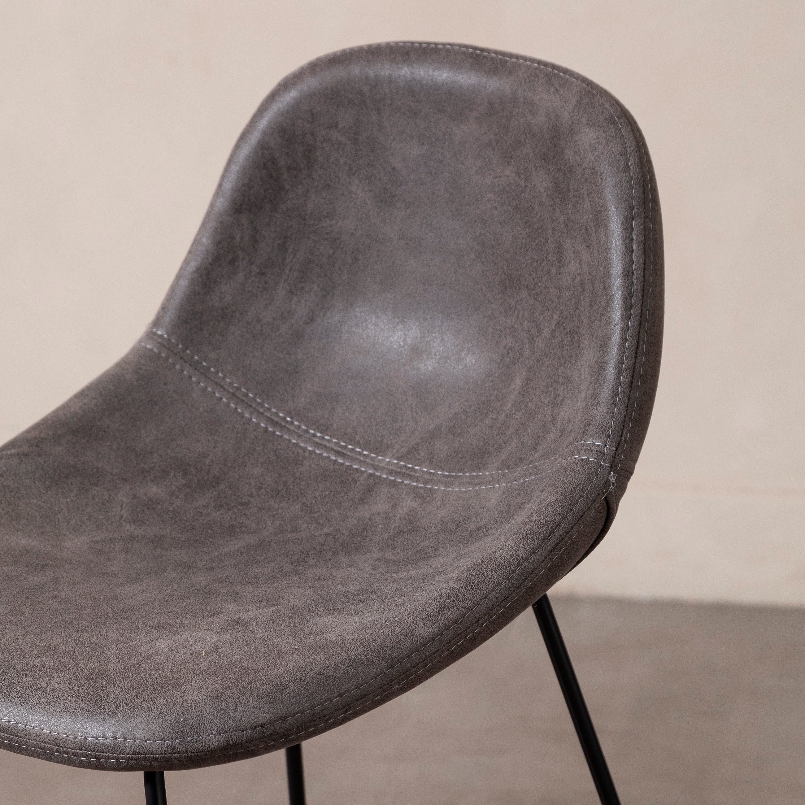 LONDON NEO BAR SANDALYESİ ANTRASİT