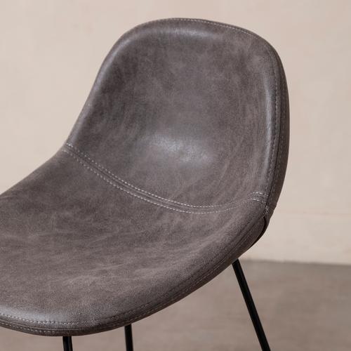  LONDON NEO BAR SANDALYESİ ANTRASİT