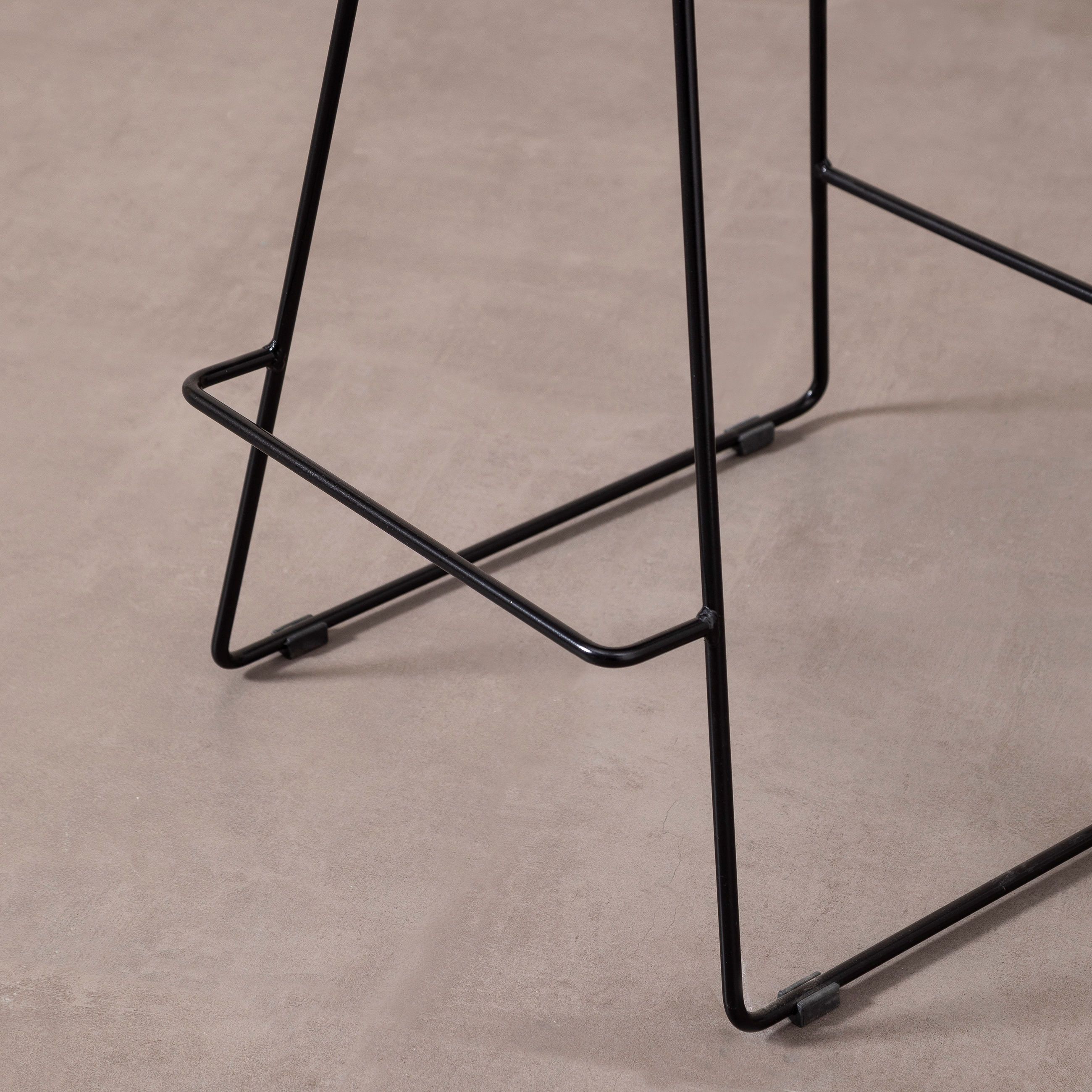 LONDON NEO BAR SANDALYESİ ANTRASİT