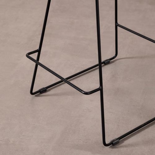  LONDON NEO BAR SANDALYESİ ANTRASİT