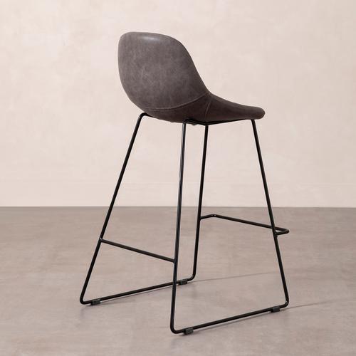  LONDON NEO BAR SANDALYESİ ANTRASİT