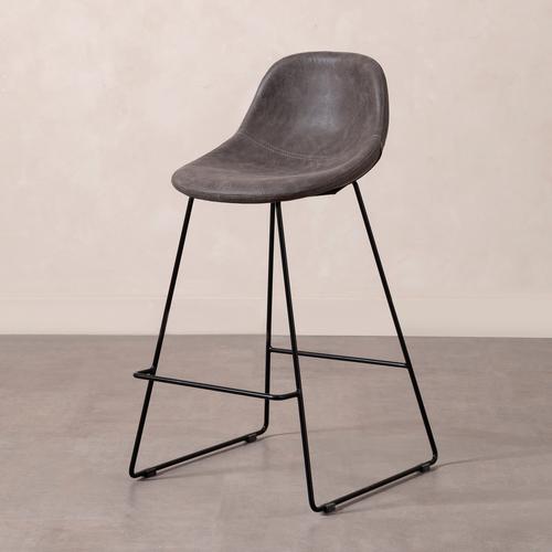  LONDON NEO BAR SANDALYESİ ANTRASİT