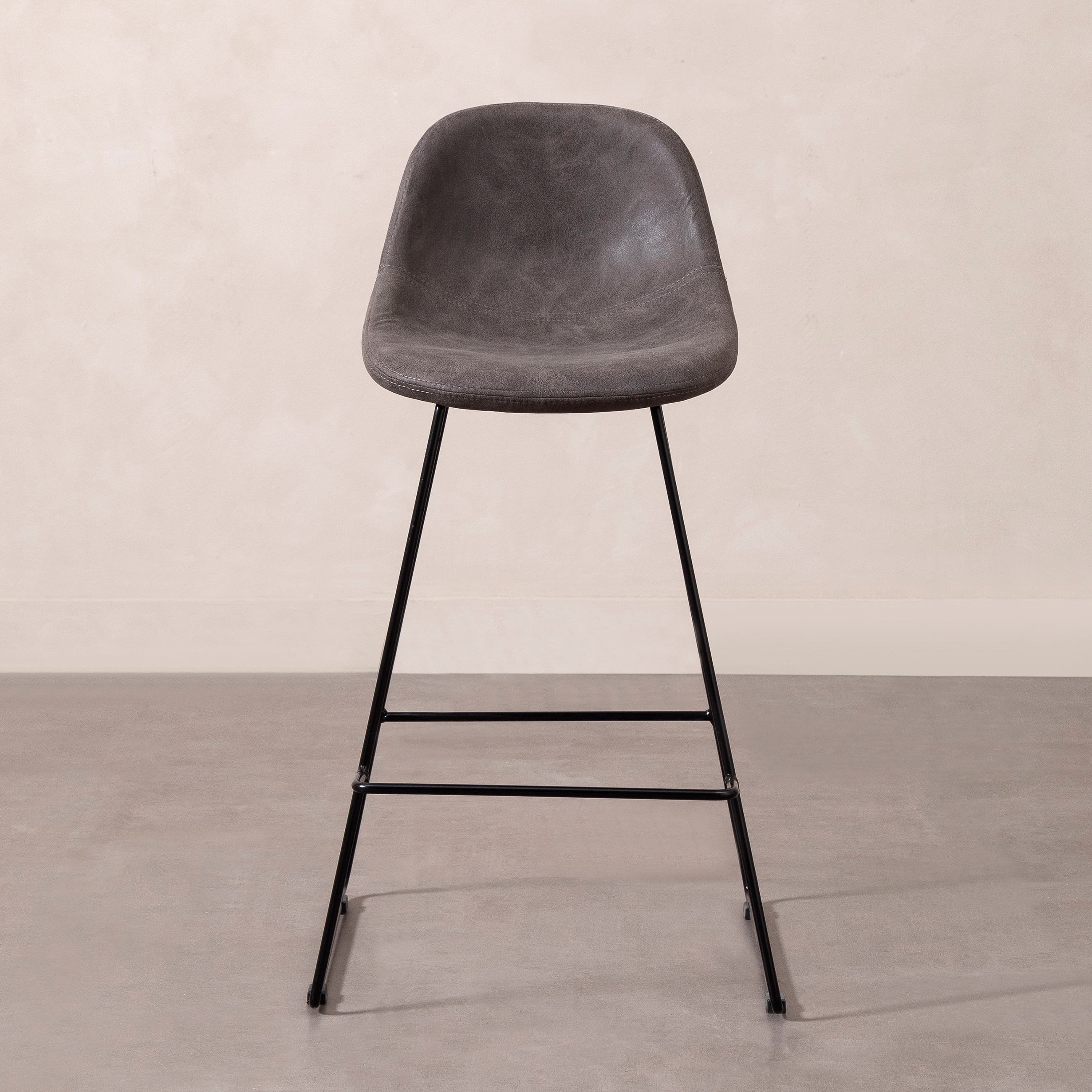 LONDON NEO BAR SANDALYESİ ANTRASİT