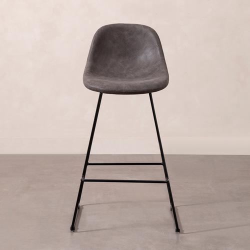  LONDON NEO BAR SANDALYESİ ANTRASİT