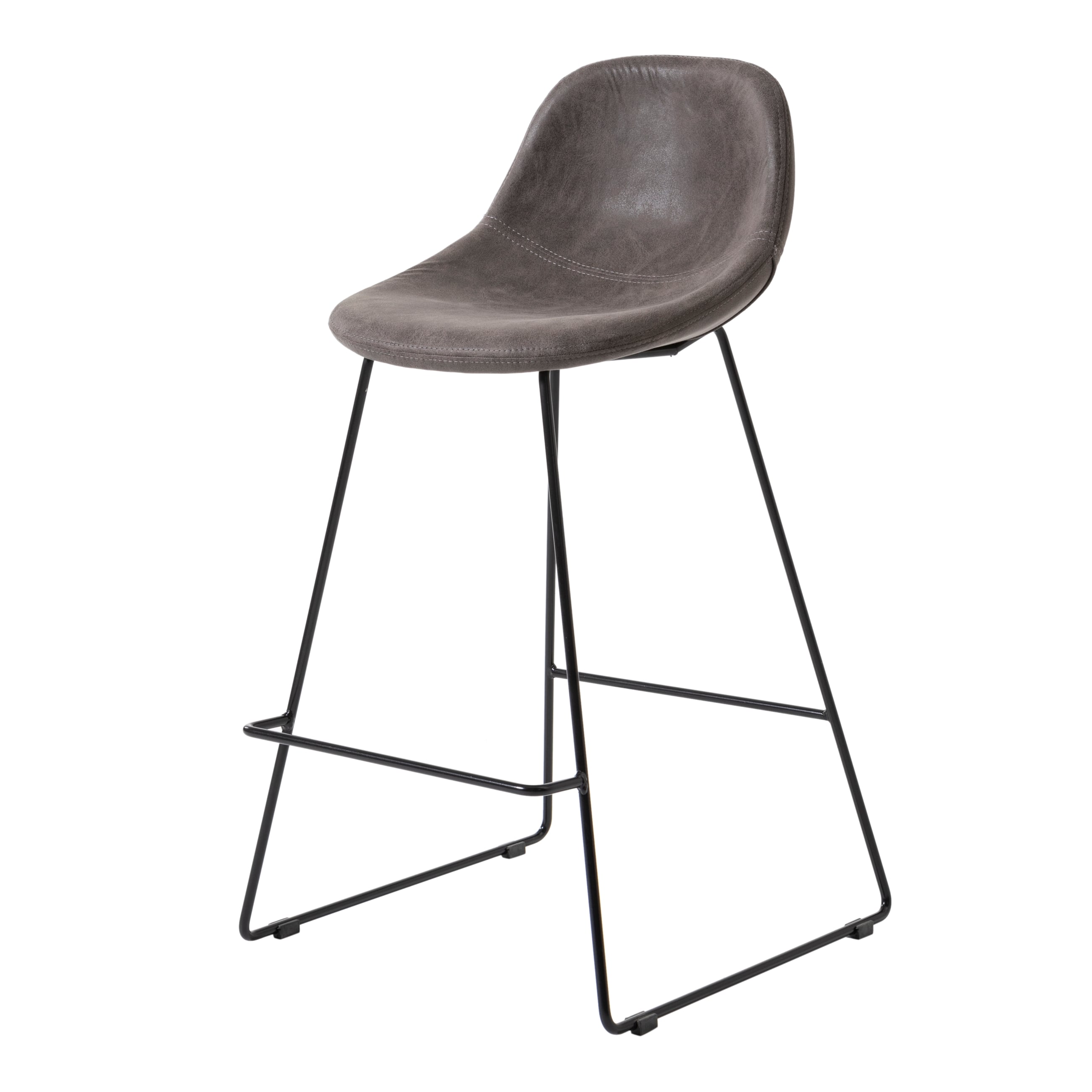 LONDON NEO BAR SANDALYESİ ANTRASİT