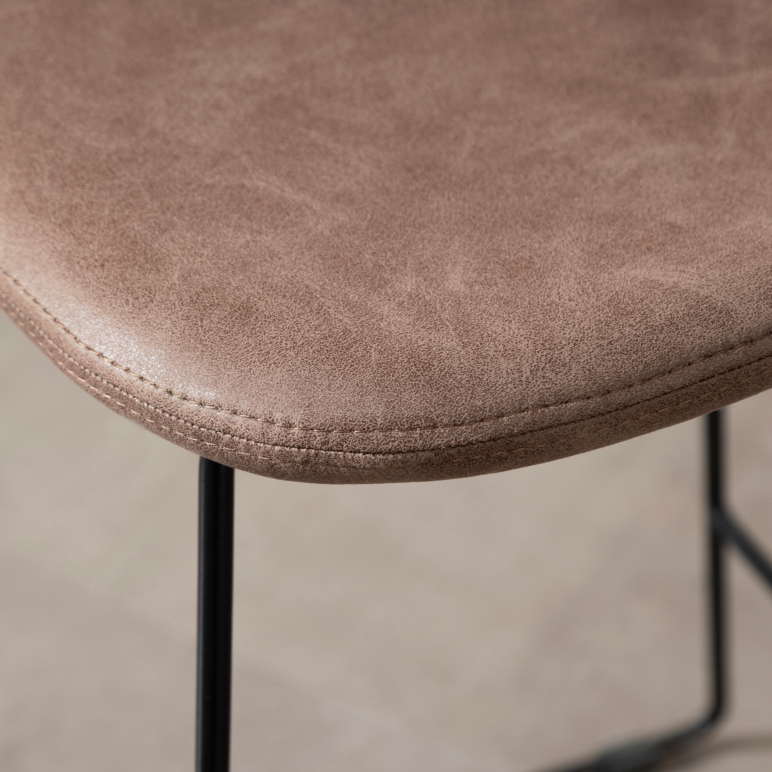 LONDON NEO BAR SANDALYESİ KAHVE