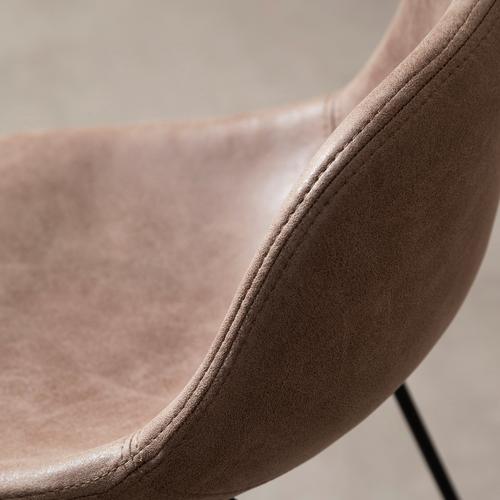  LONDON NEO BAR SANDALYESİ KAHVE