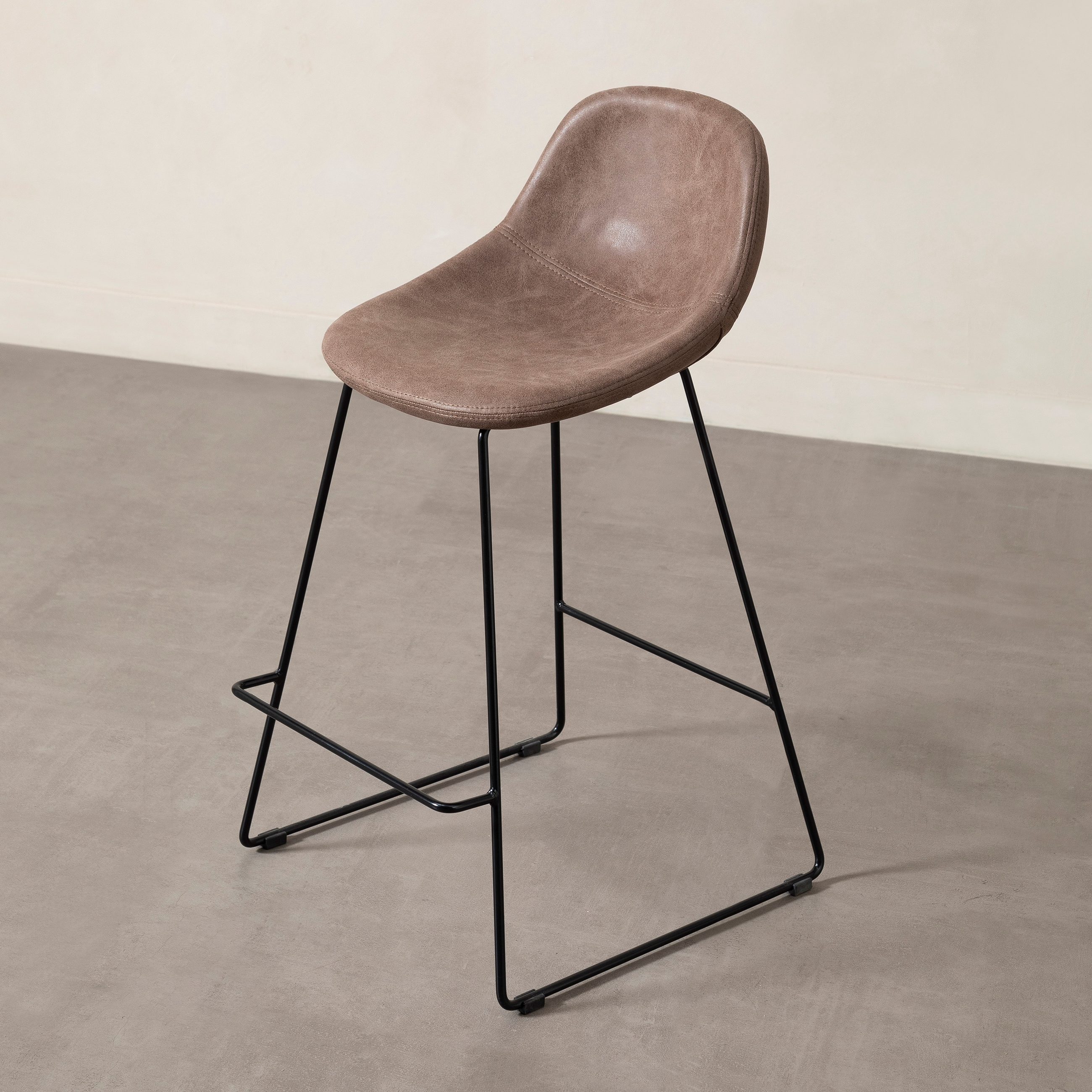 LONDON NEO BAR SANDALYESİ KAHVE