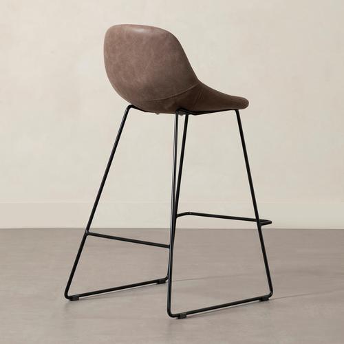  LONDON NEO BAR SANDALYESİ KAHVE