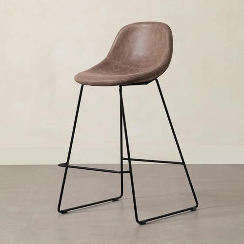  LONDON NEO BAR SANDALYESİ KAHVE