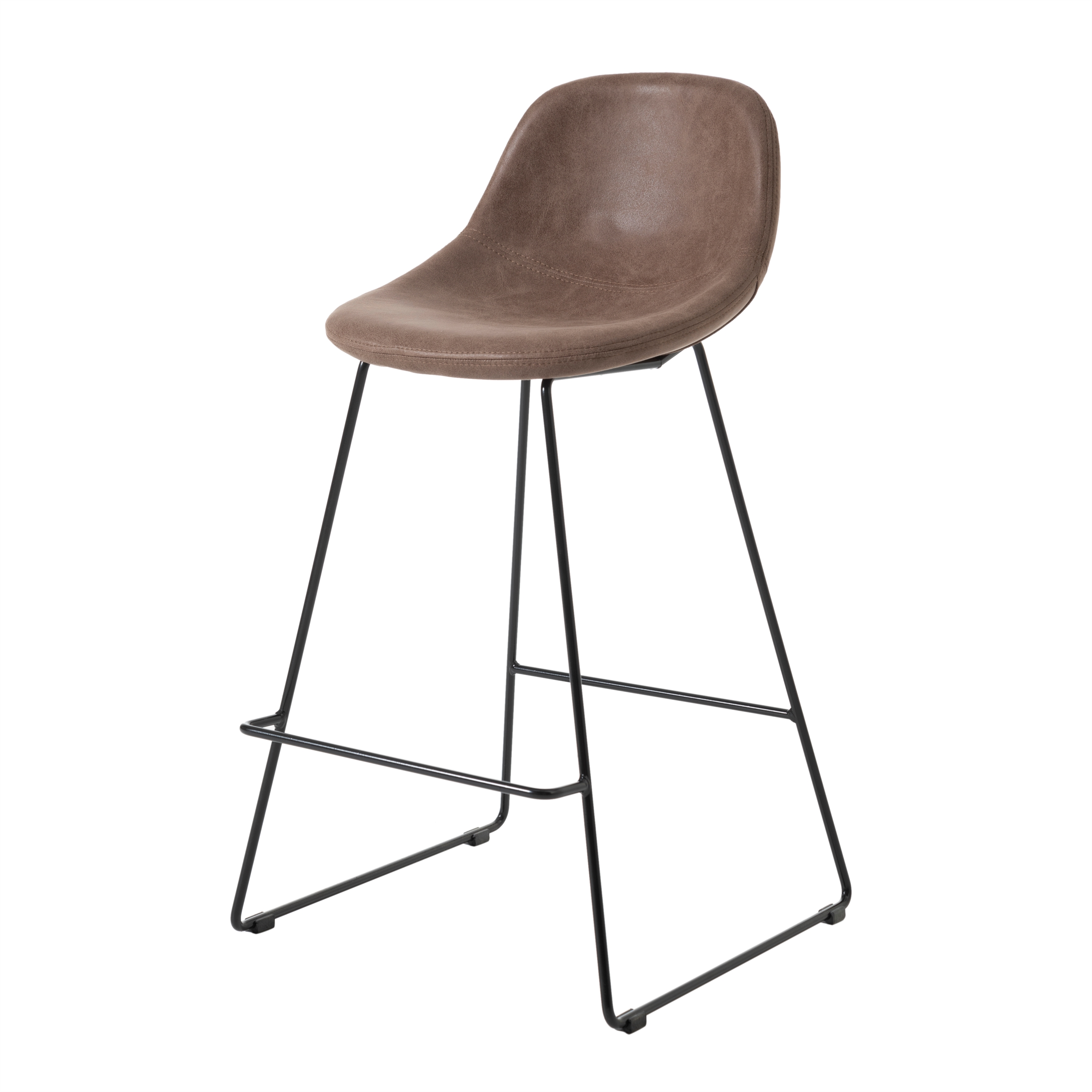 LONDON NEO BAR SANDALYESİ KAHVE