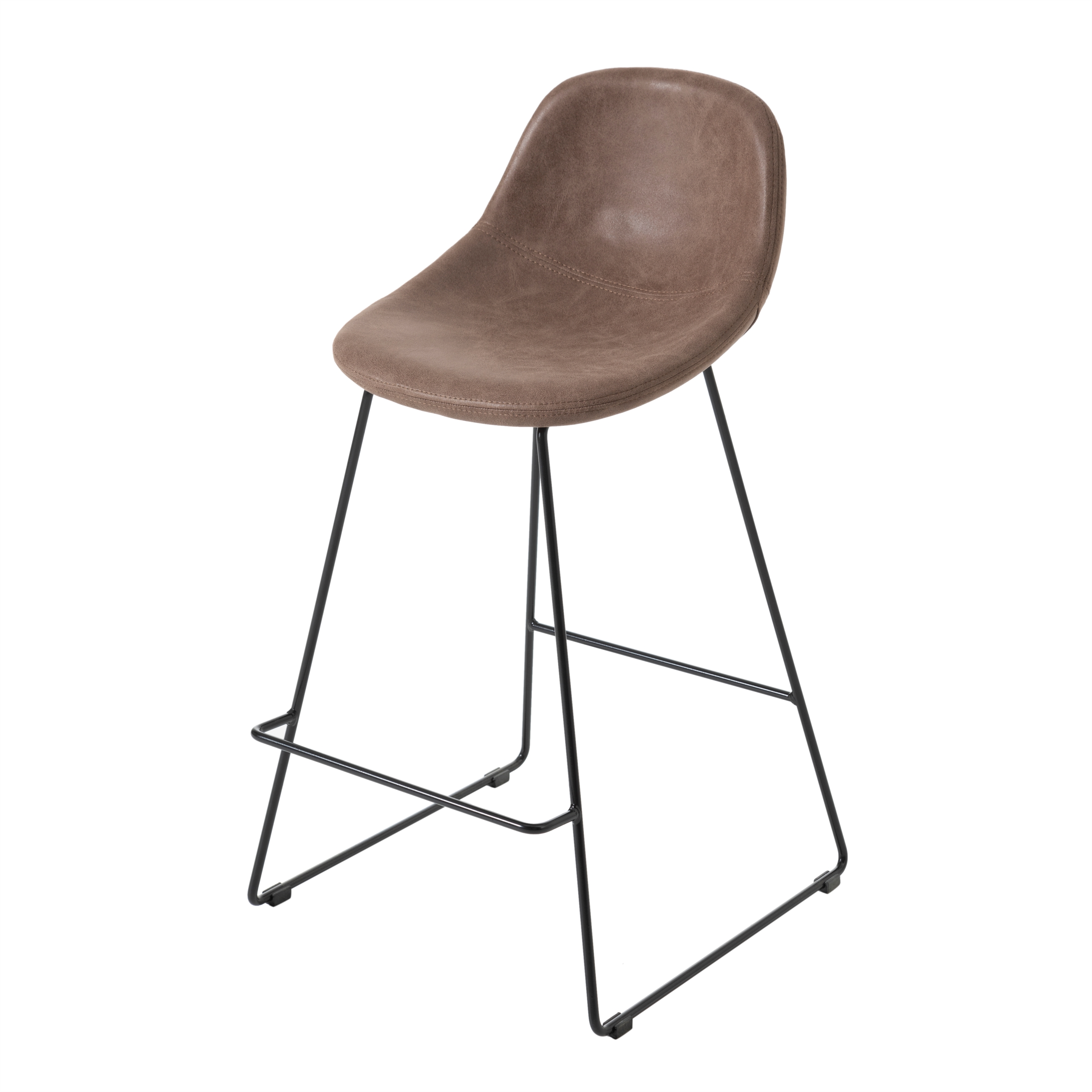 LONDON NEO BAR SANDALYESİ KAHVE