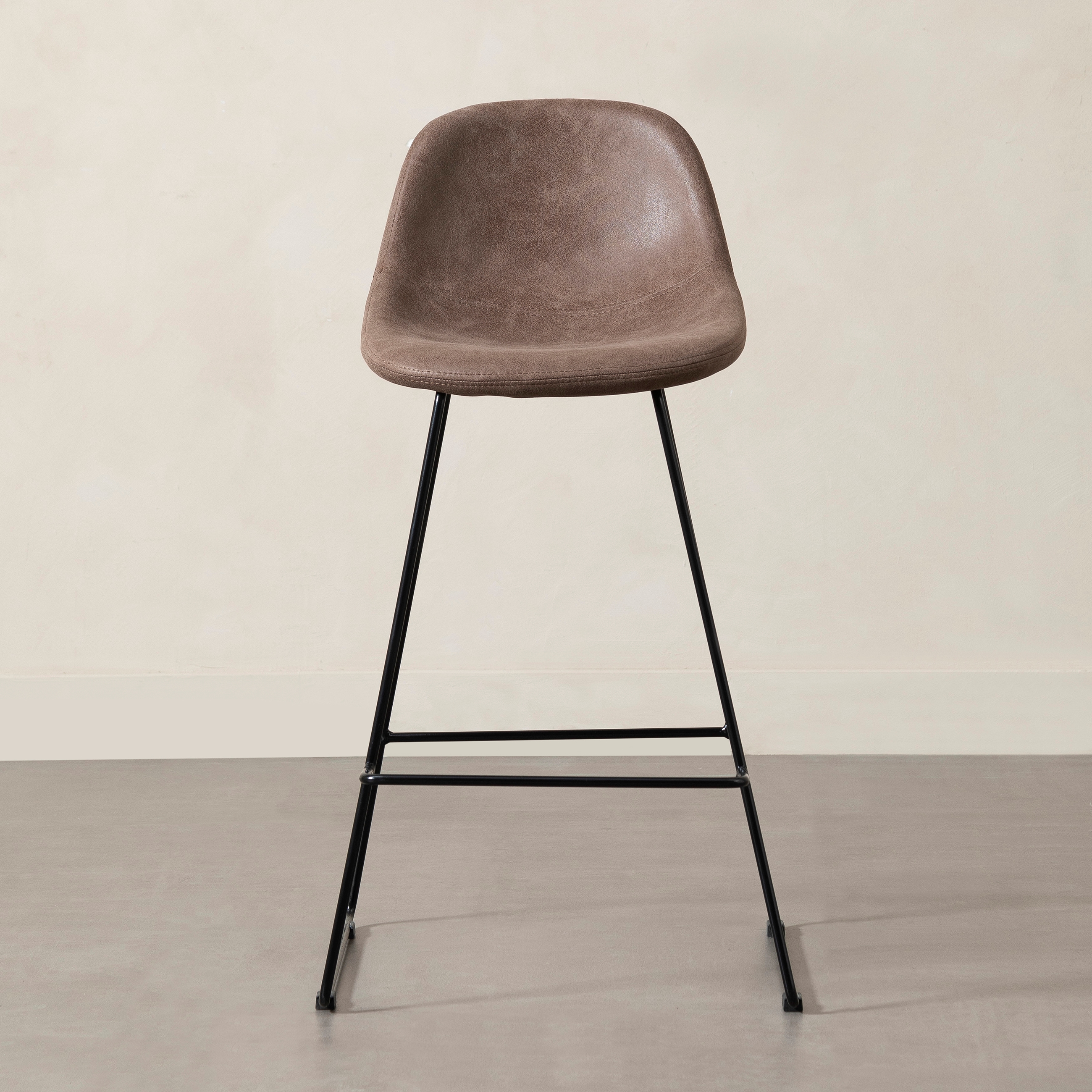 LONDON NEO BAR SANDALYESİ KAHVE