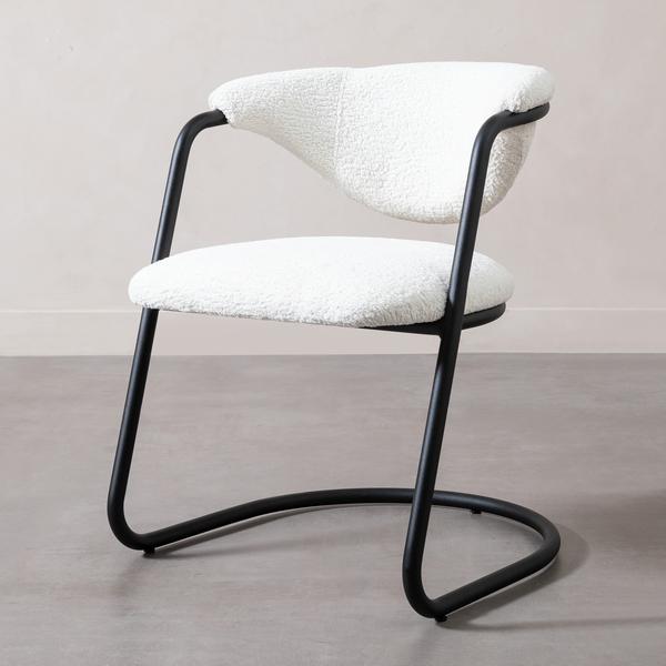 Mudo Concept Roger Sandalye Bej Renksiz