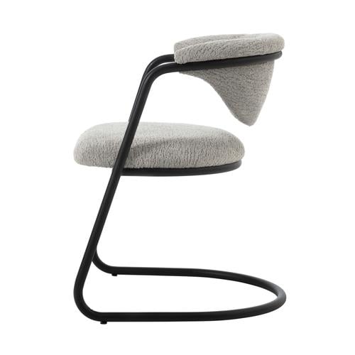  ROGER SANDALYE KOYU GRİ