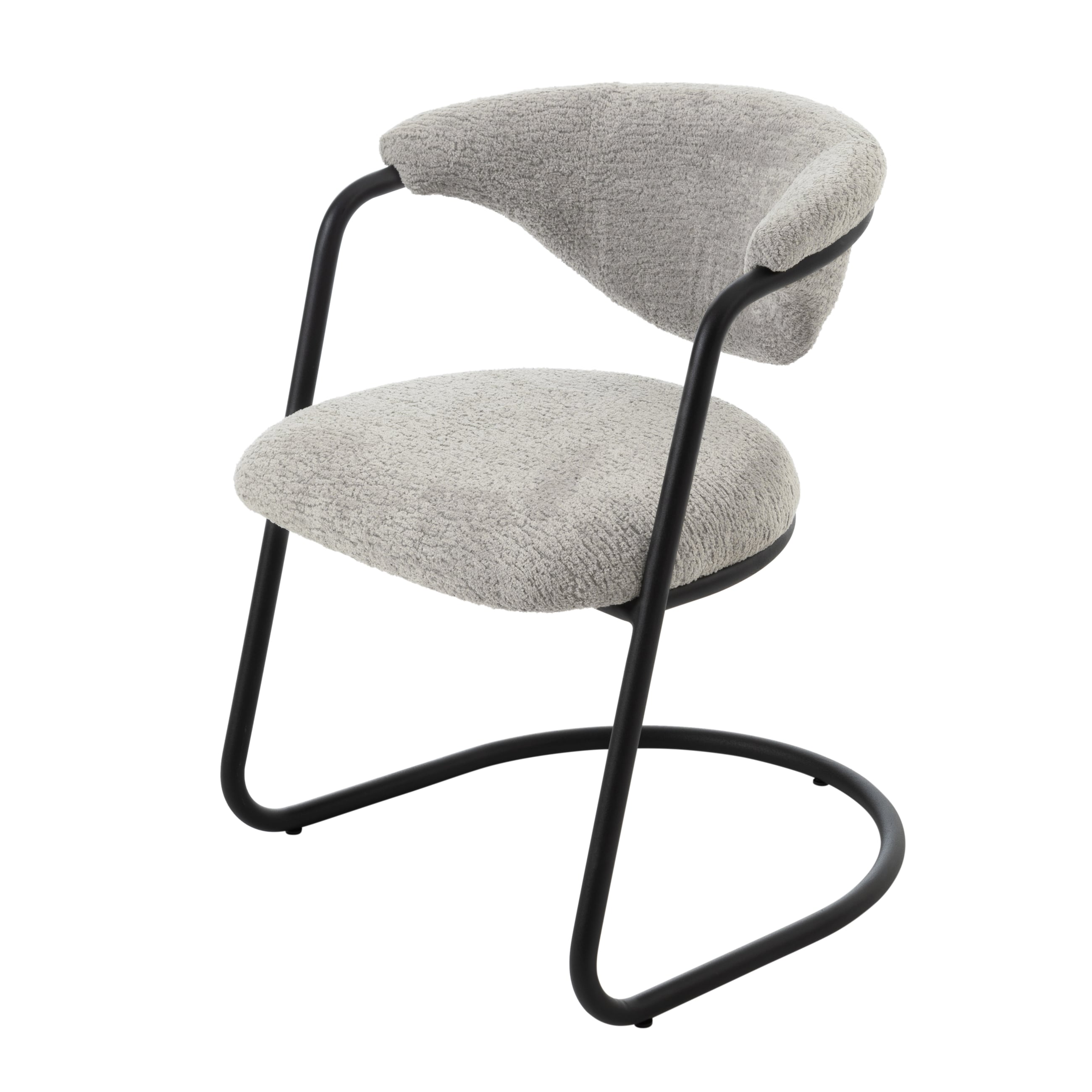 ROGER SANDALYE KOYU GRİ