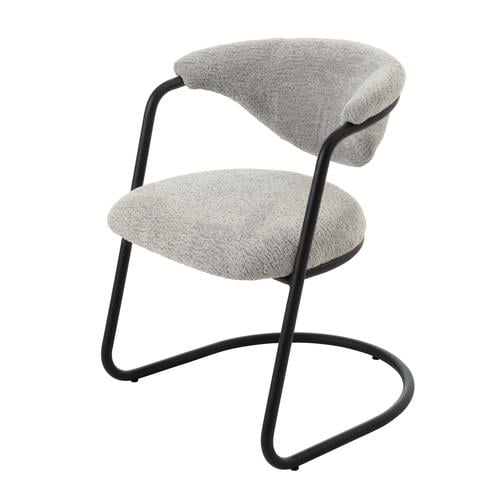 ROGER SANDALYE KOYU GRİ