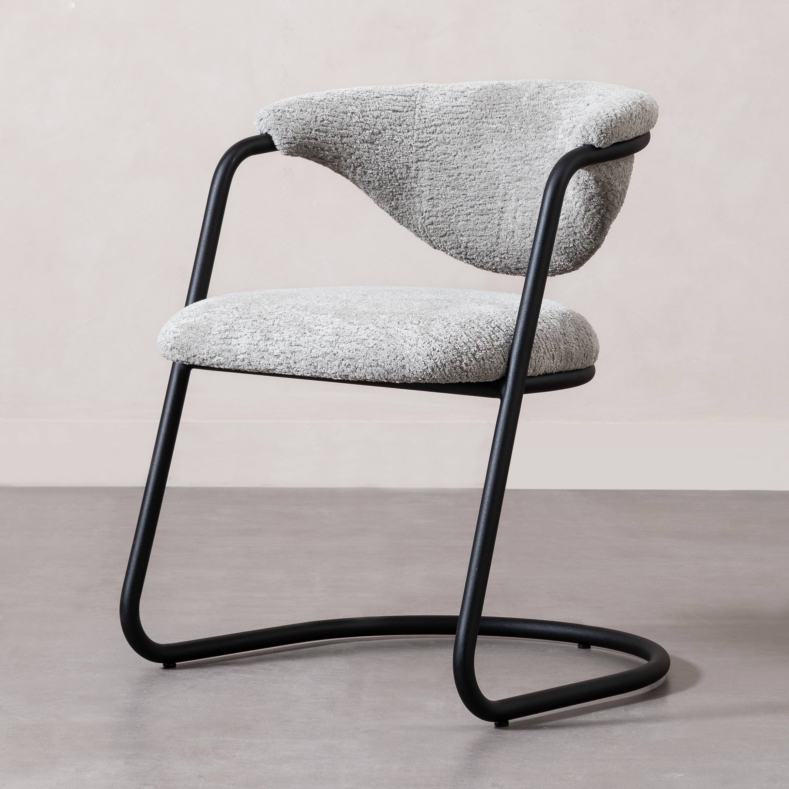 ROGER SANDALYE KOYU GRİ