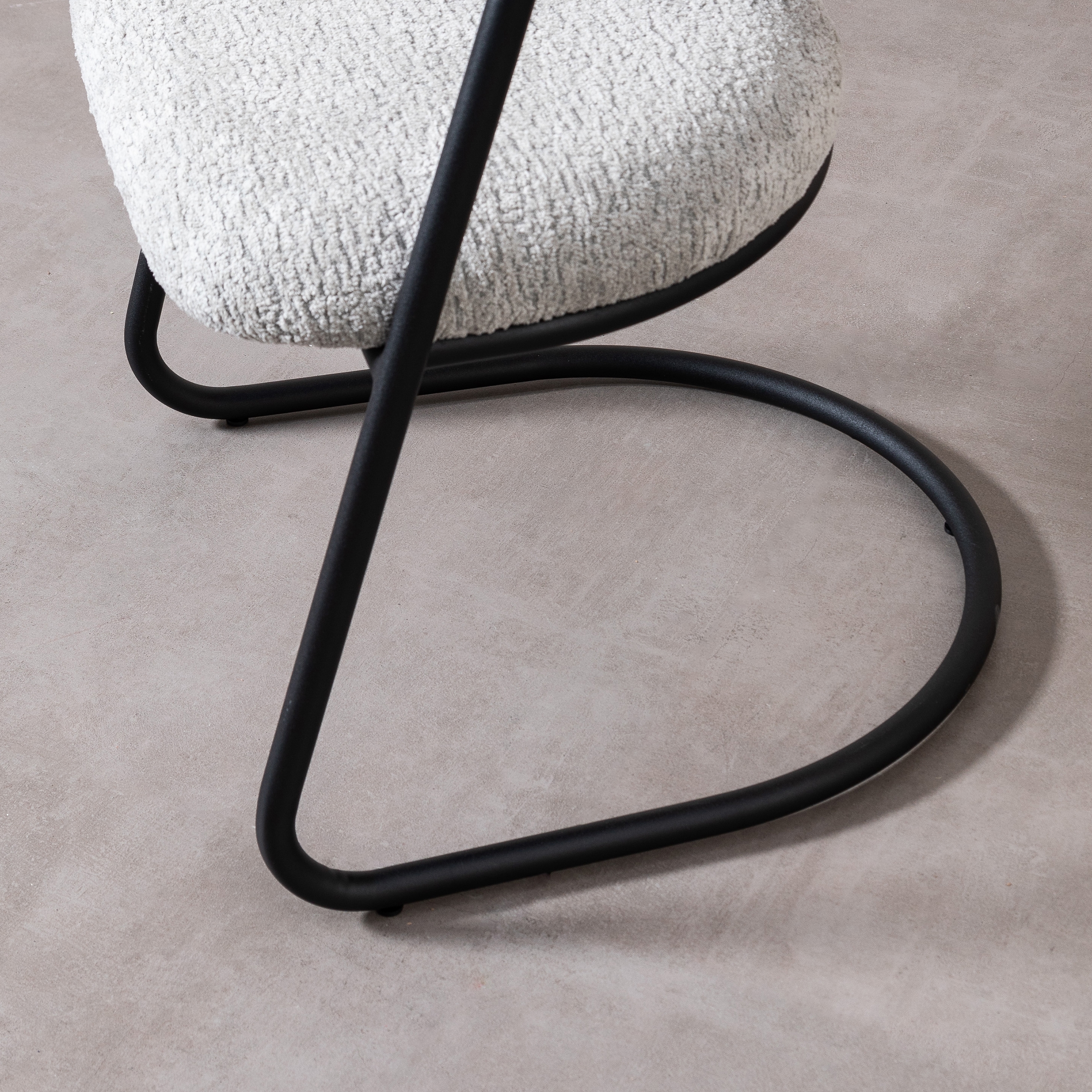 ROGER SANDALYE KOYU GRİ