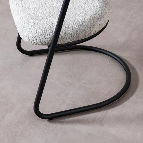  ROGER SANDALYE KOYU GRİ