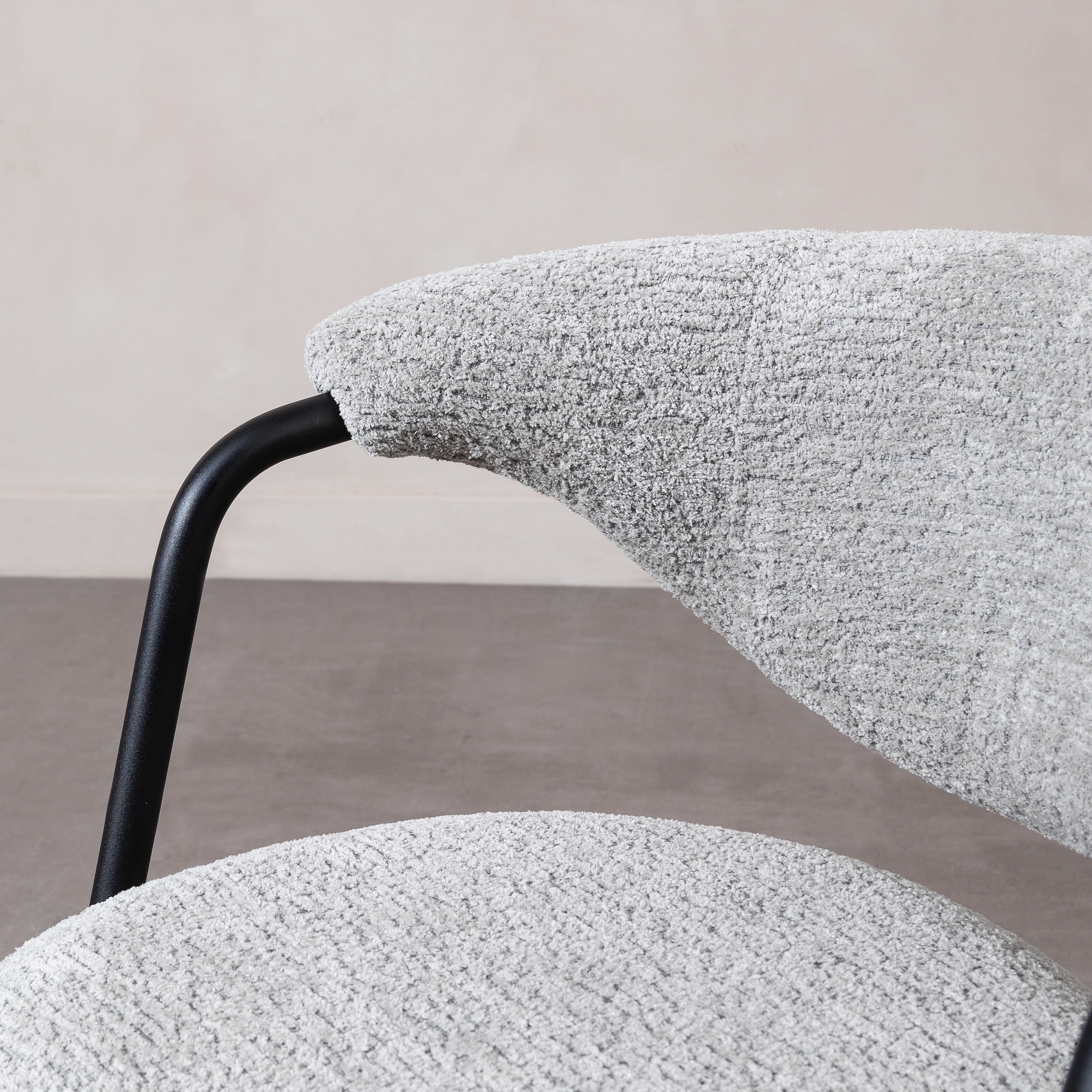 ROGER SANDALYE KOYU GRİ