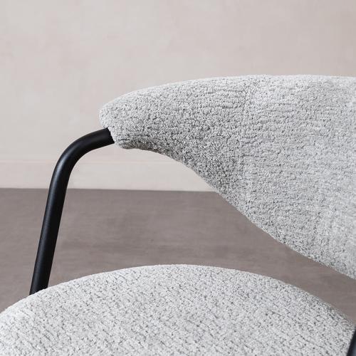  ROGER SANDALYE KOYU GRİ