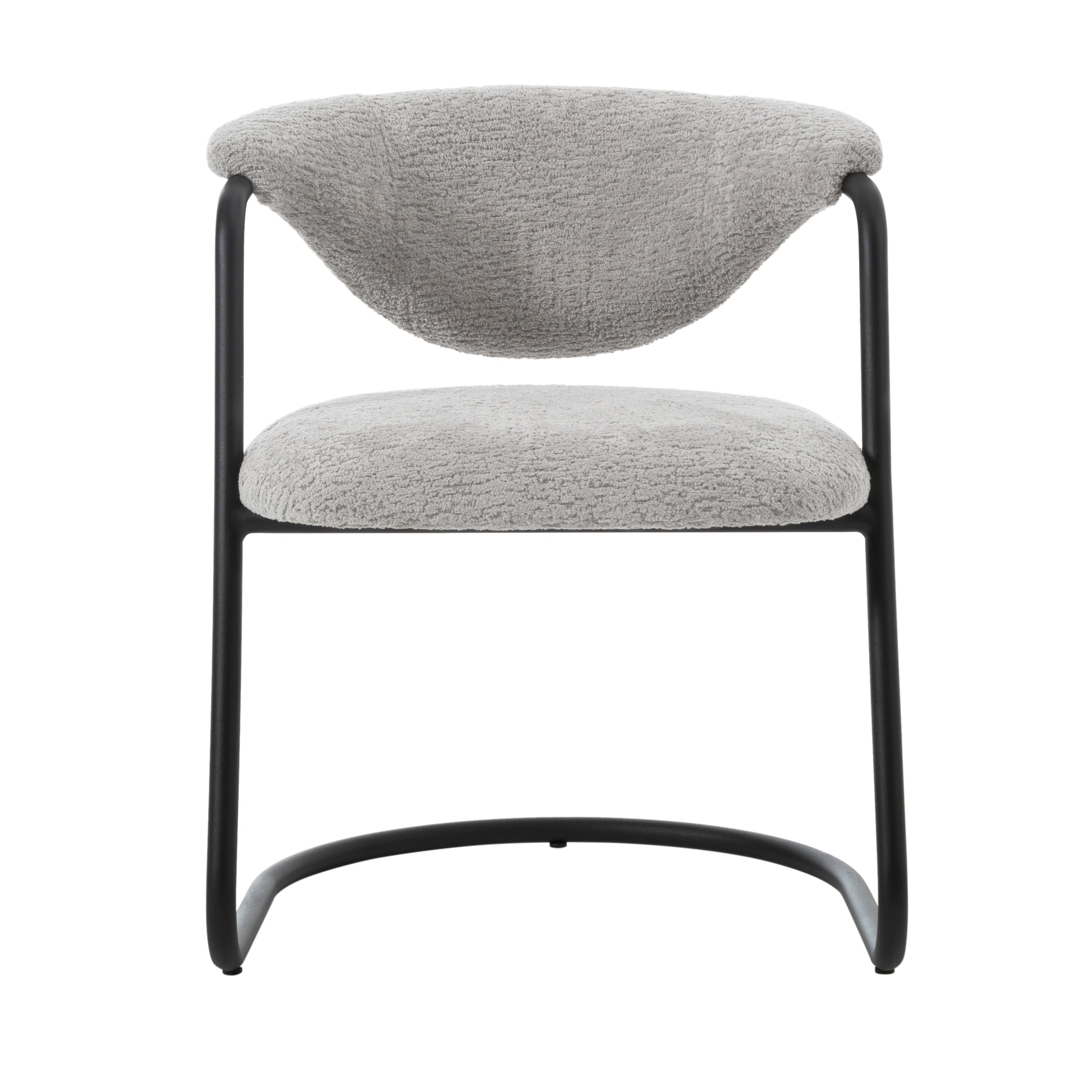 ROGER SANDALYE KOYU GRİ