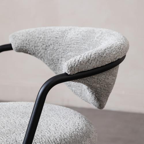  ROGER SANDALYE KOYU GRİ