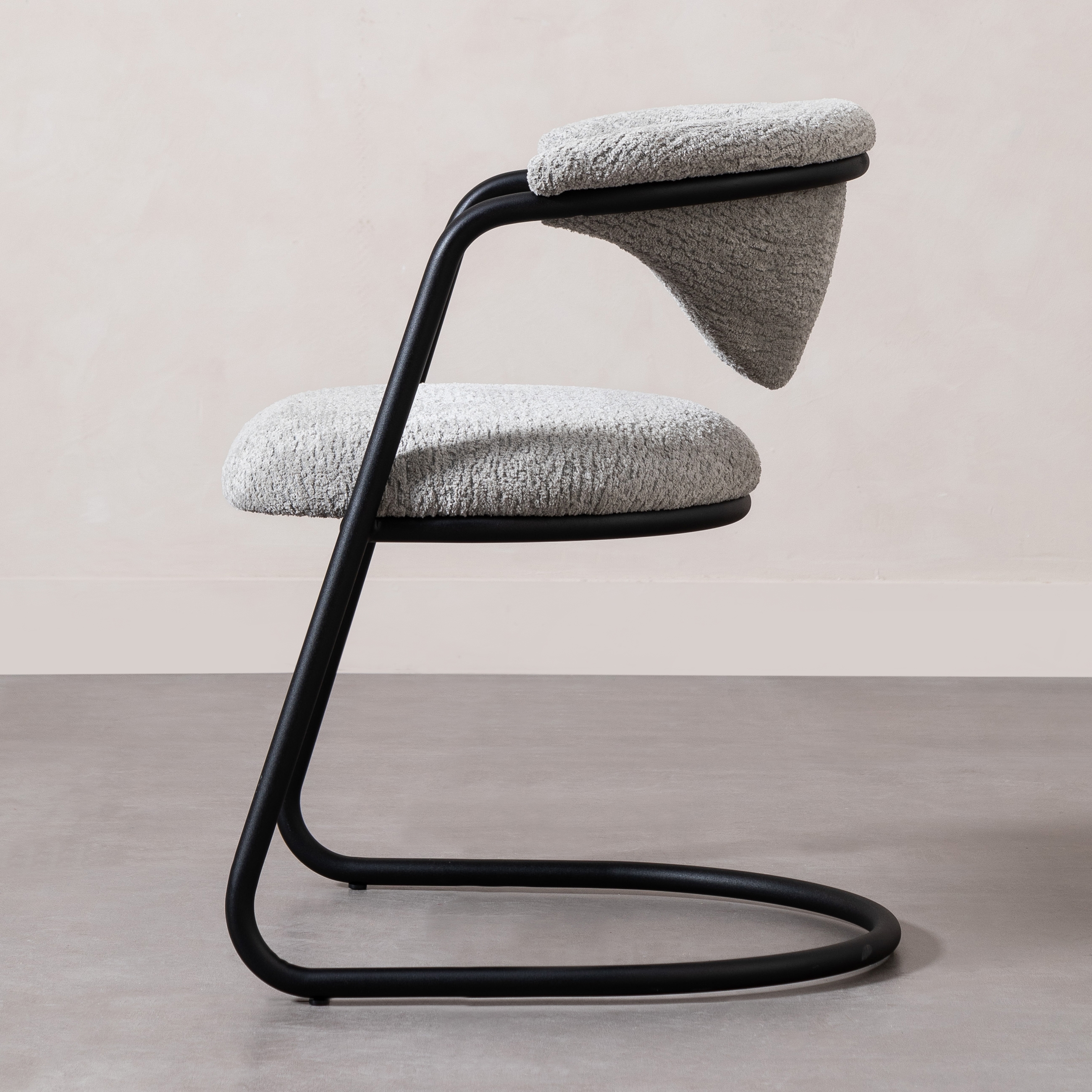 ROGER SANDALYE KOYU GRİ