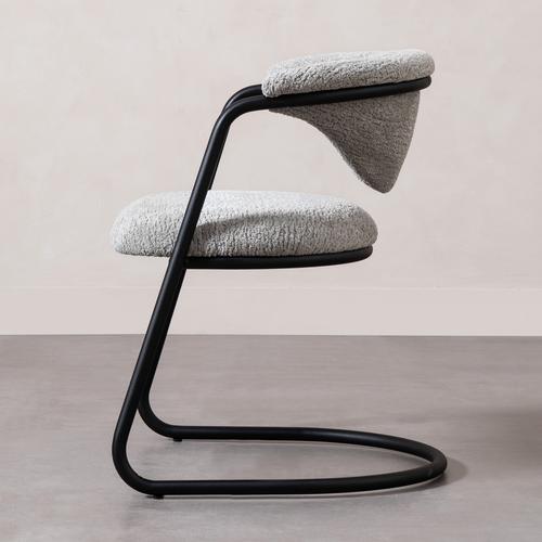  ROGER SANDALYE KOYU GRİ