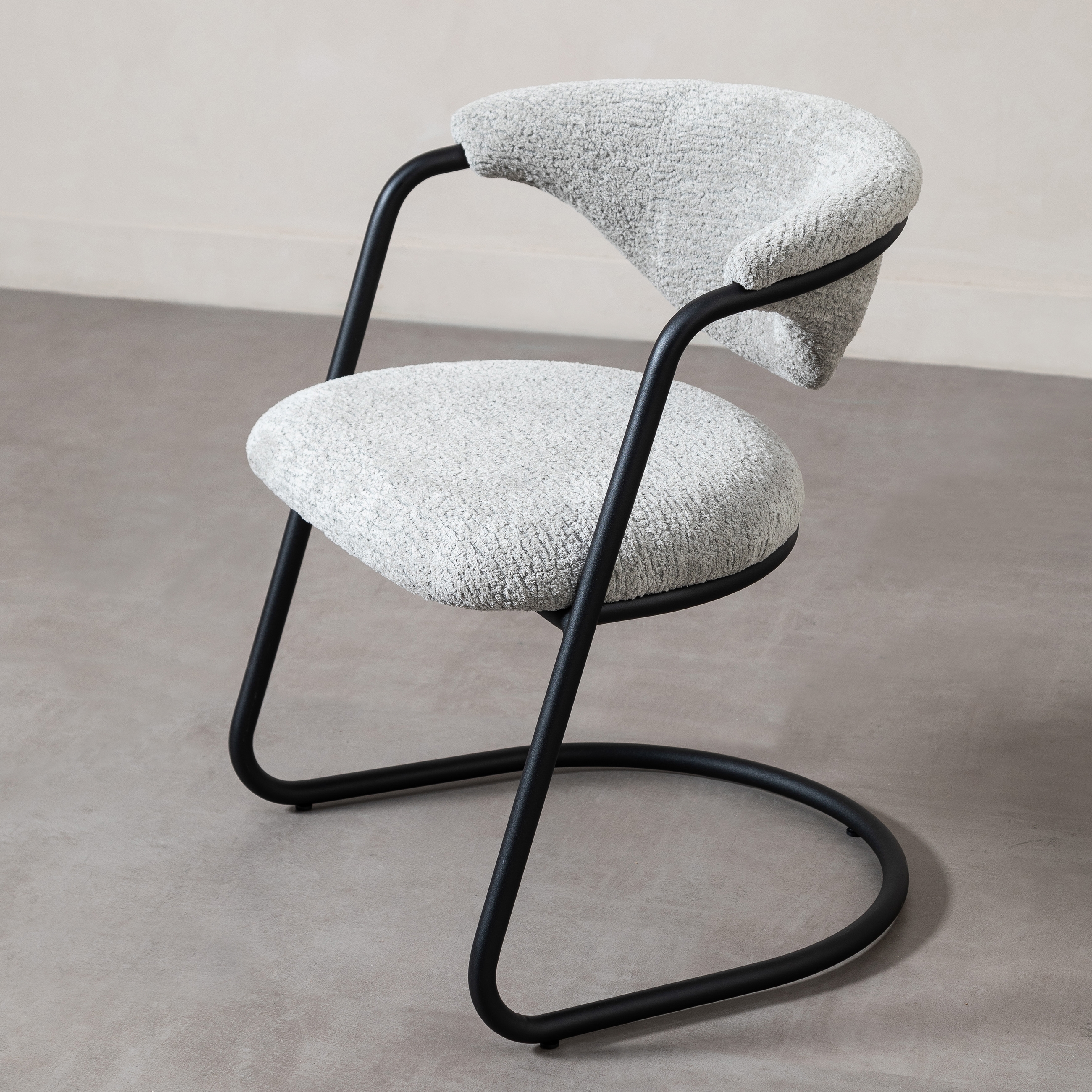 ROGER SANDALYE KOYU GRİ