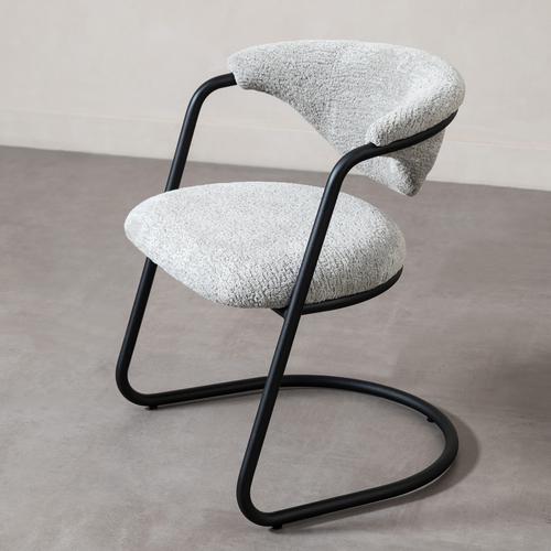  ROGER SANDALYE KOYU GRİ