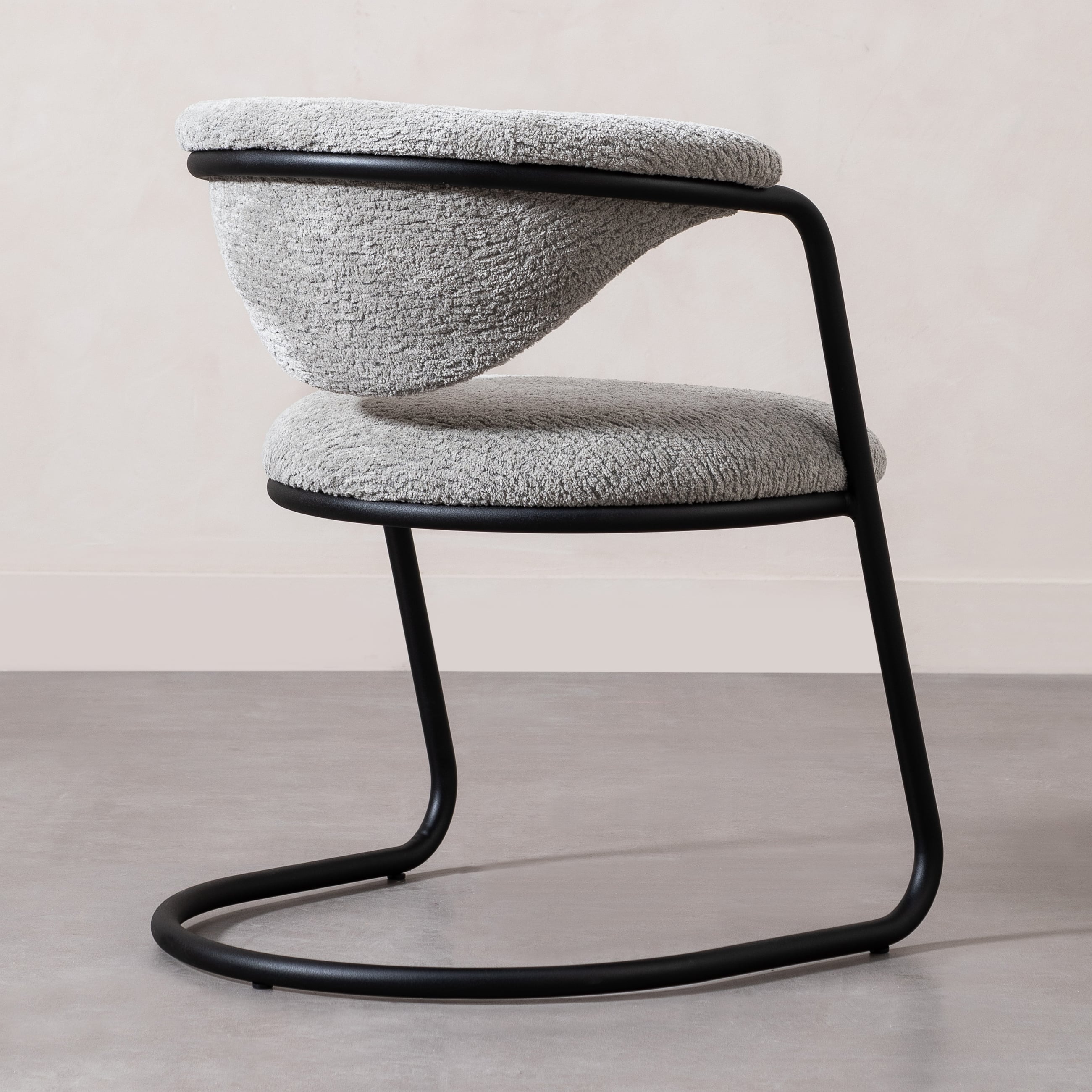 ROGER SANDALYE KOYU GRİ