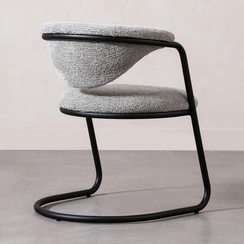  ROGER SANDALYE KOYU GRİ