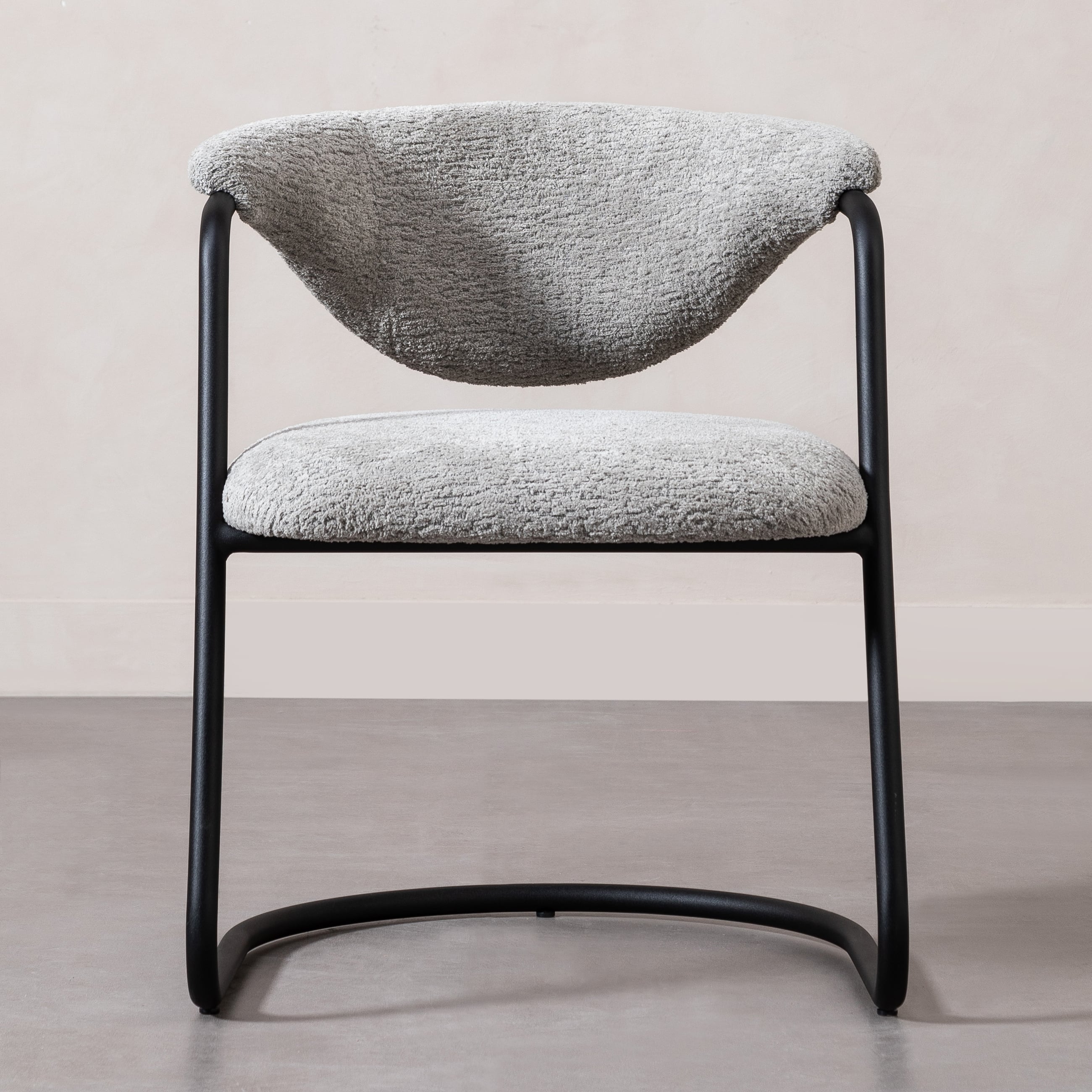 ROGER SANDALYE KOYU GRİ