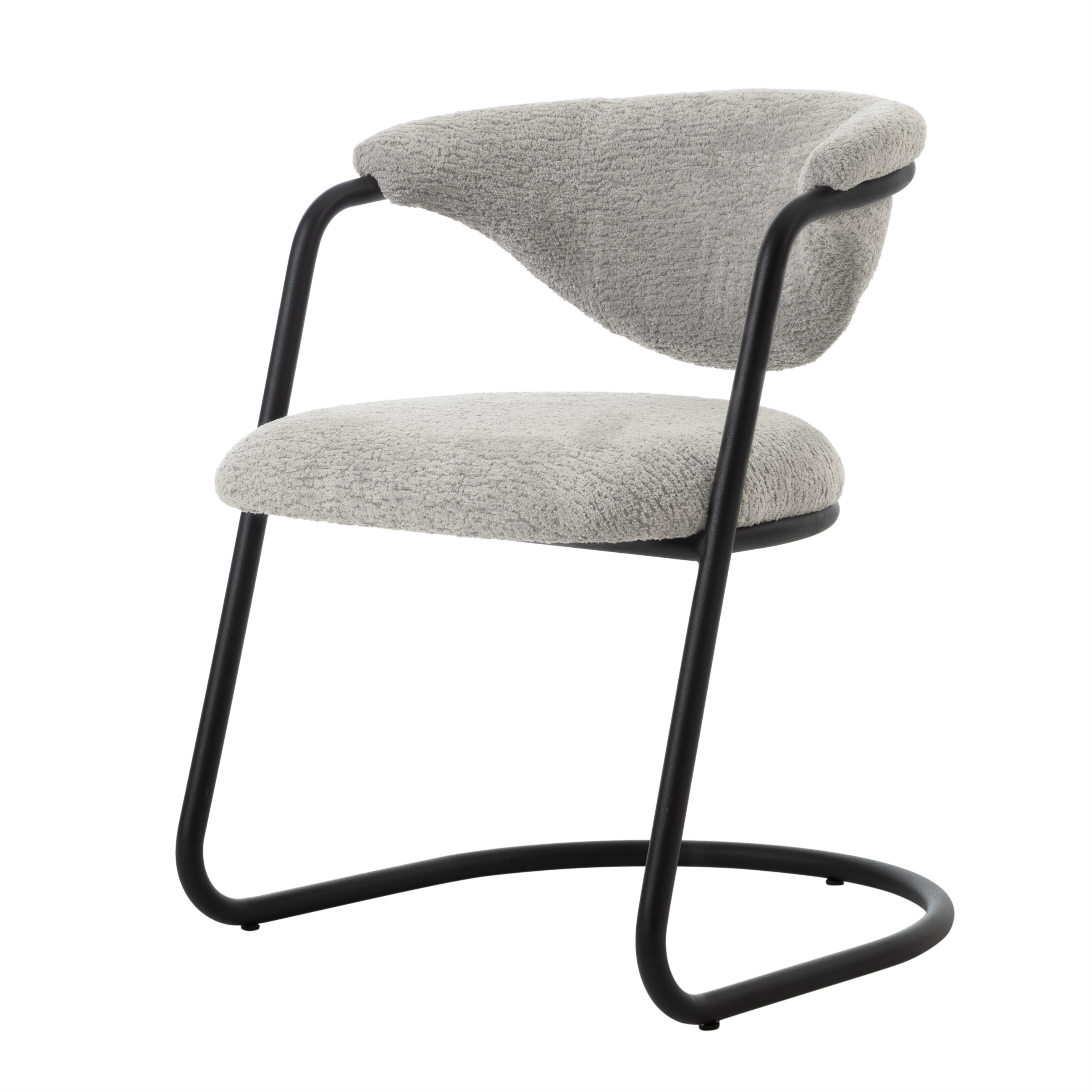 ROGER SANDALYE KOYU GRİ