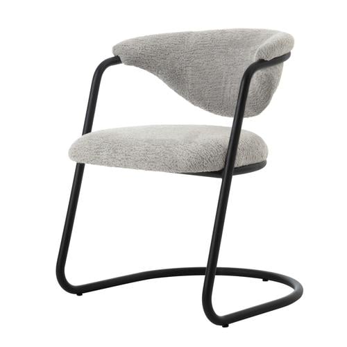 ROGER SANDALYE KOYU GRİ