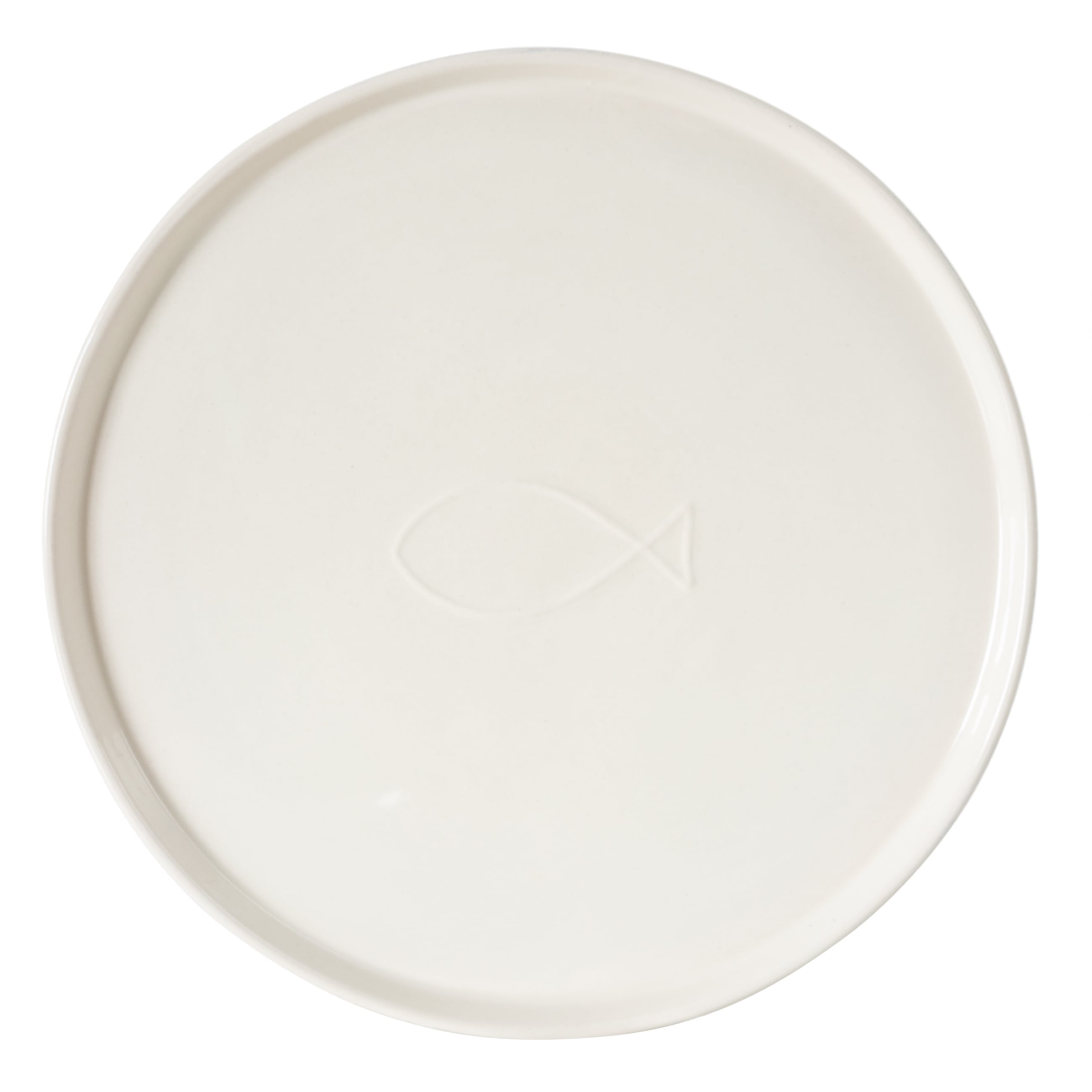 NEW YORK PASTA TABAĞI - MAVİ 21CM