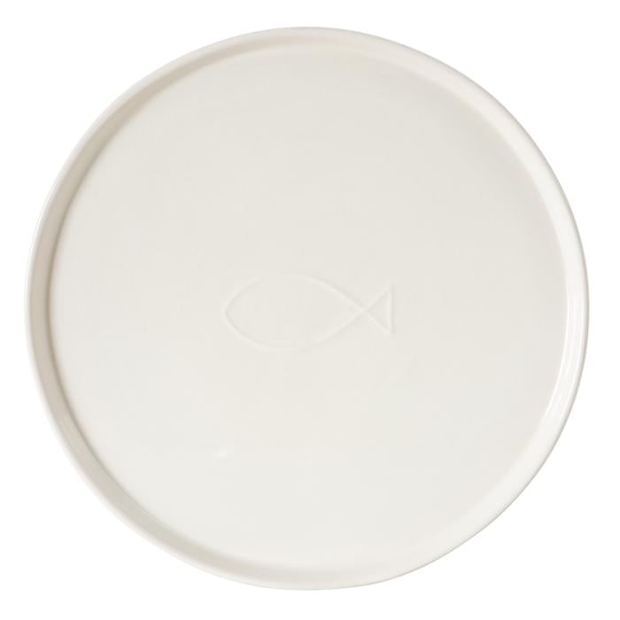 NEW YORK PASTA TABAĞI - MAVİ 21CM