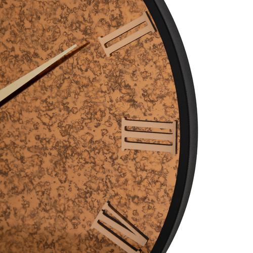  ANTIQUE METAL DUVAR SAATİ GOLD 50CM