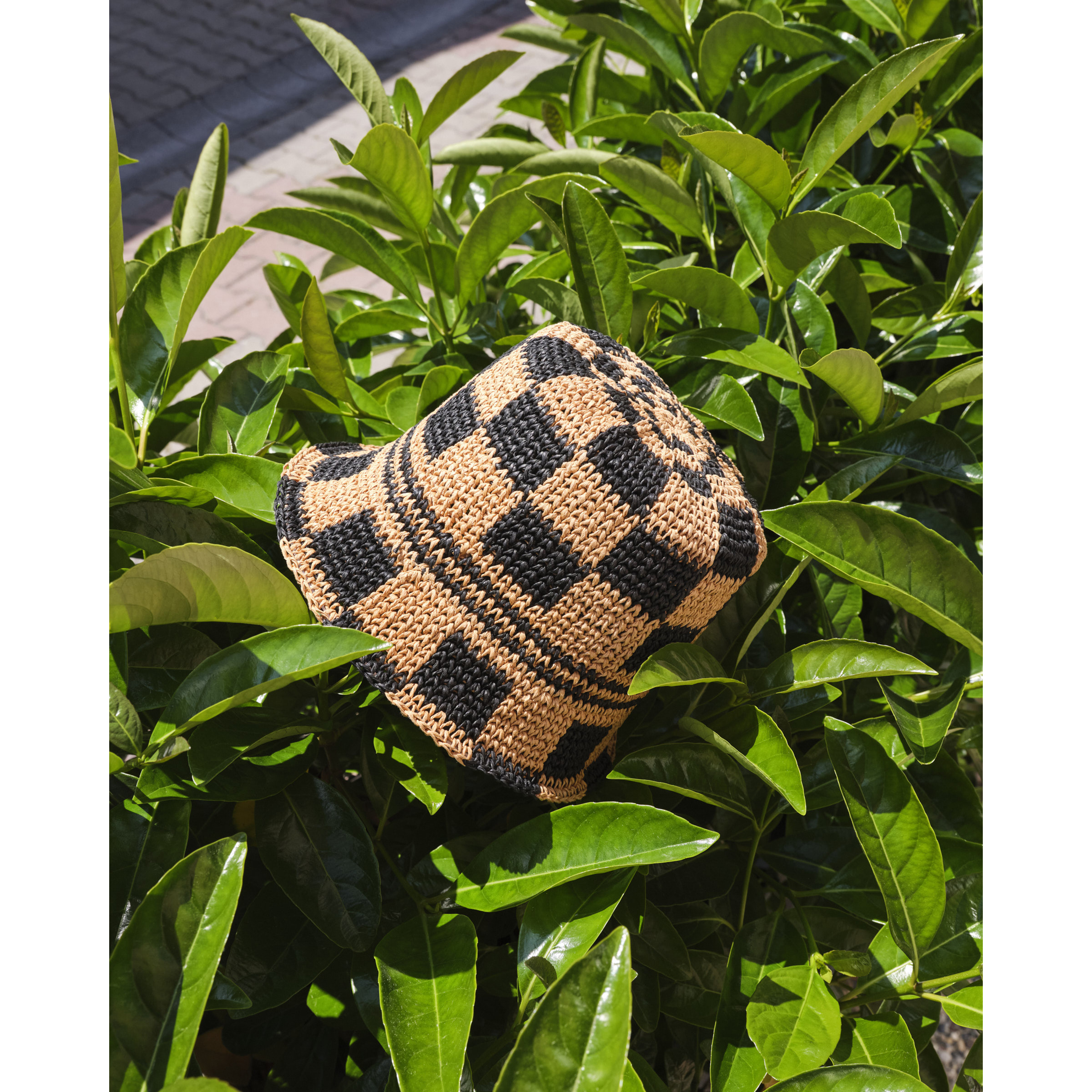 EKOSELİ HASIR BUCKET ŞAPKA