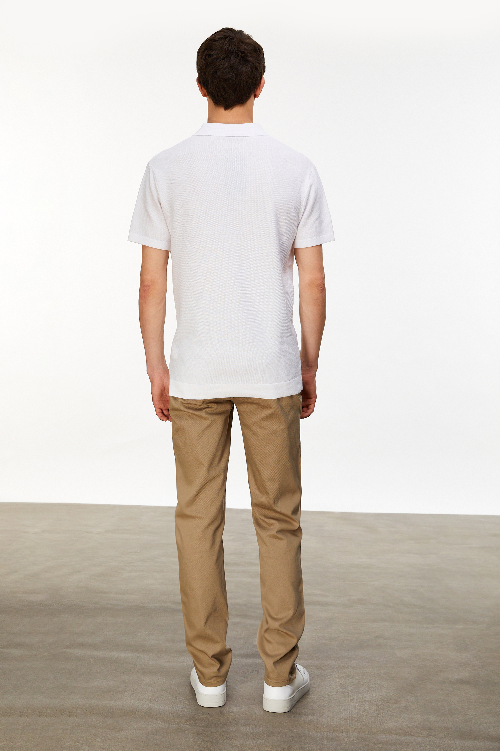 POLO YAKA KISA KOLLU TRİKO