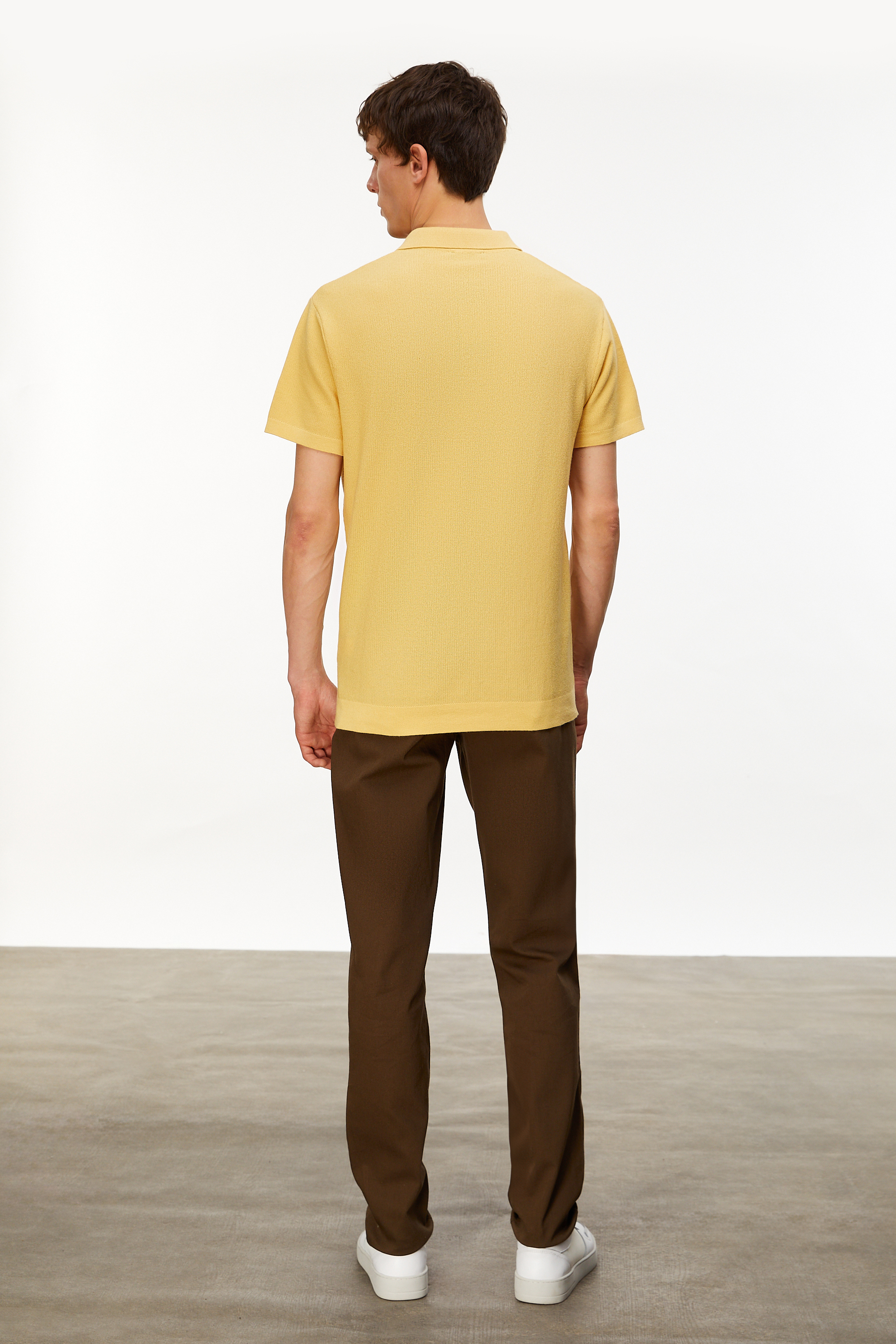 POLO YAKA KISA KOLLU TRİKO