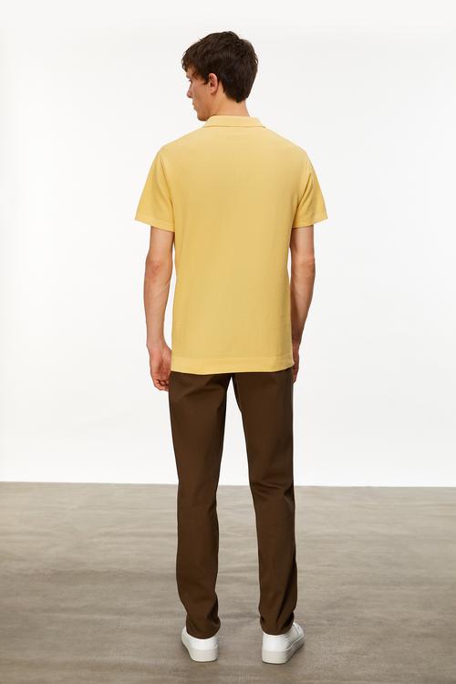  POLO YAKA KISA KOLLU TRİKO