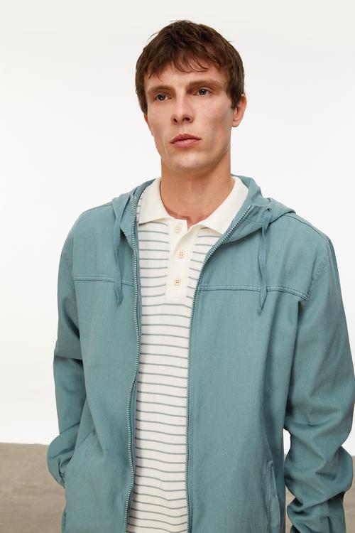  KAPÜŞONLU CASUAL CEKET