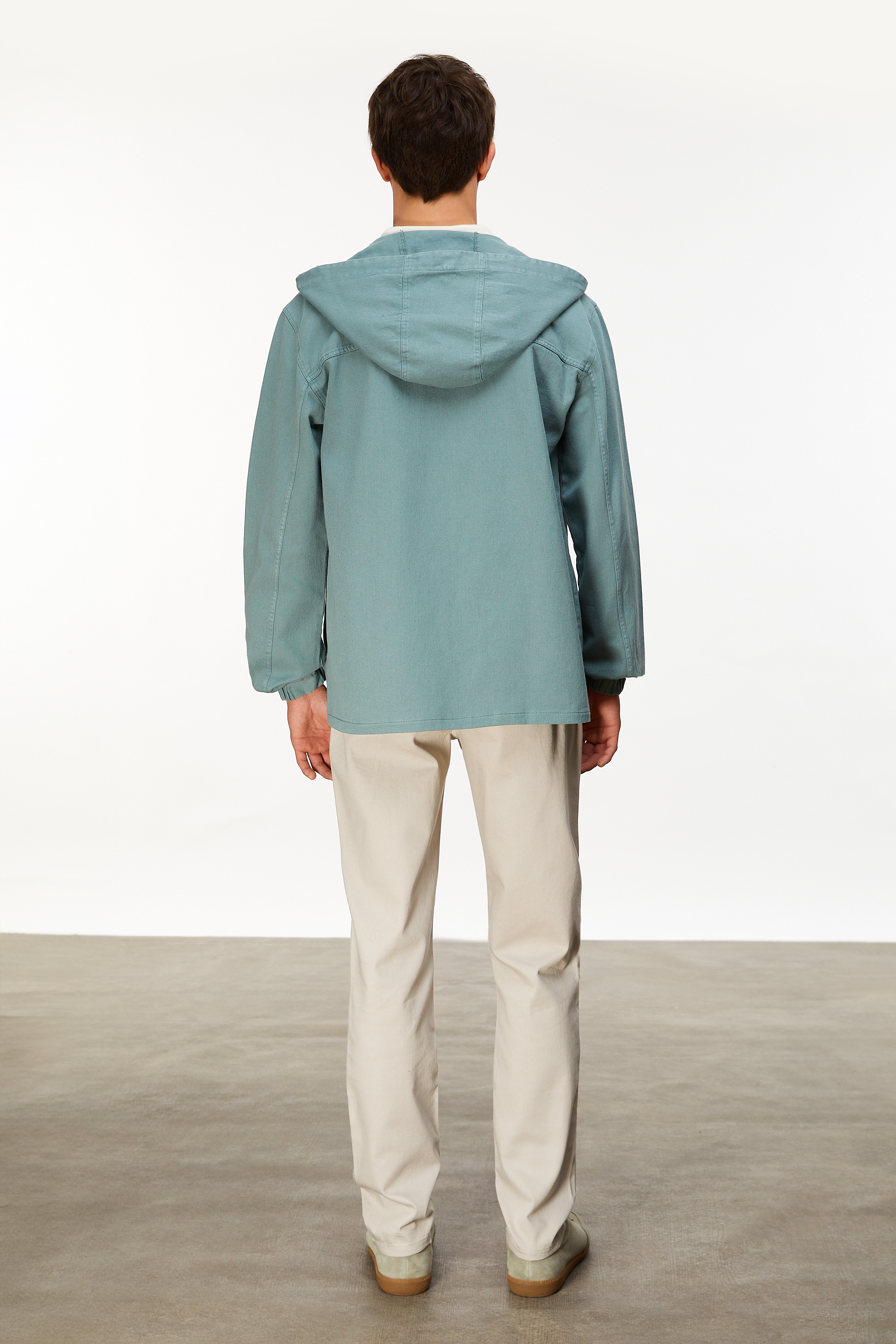 KAPÜŞONLU CASUAL CEKET