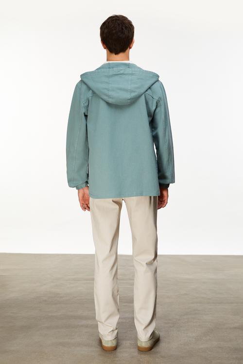  KAPÜŞONLU CASUAL CEKET