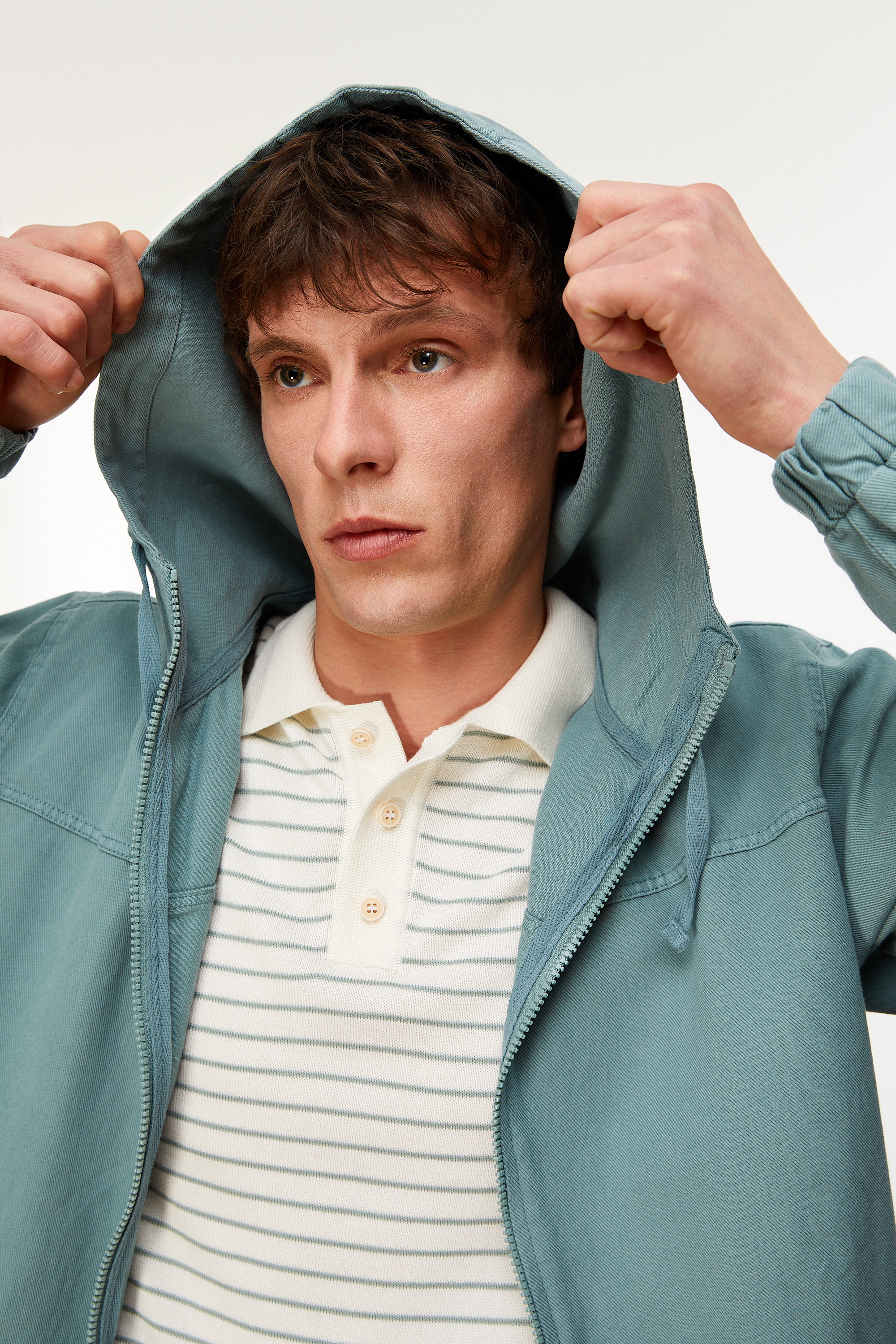 KAPÜŞONLU CASUAL CEKET